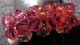 anillo tres flores rose AB 013